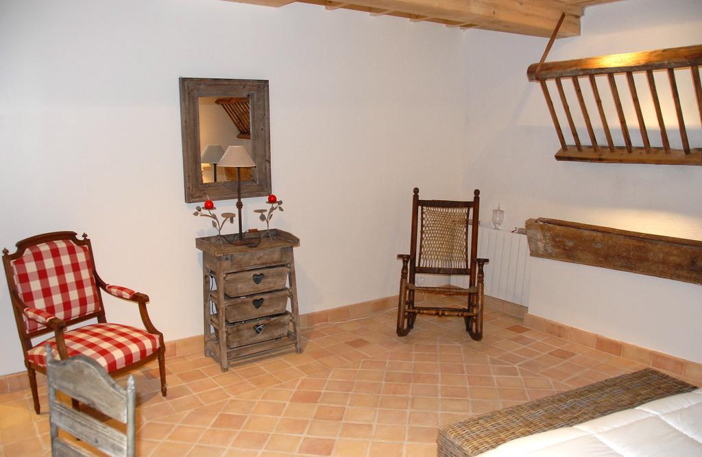 Chateau De La Flechere Bed and Breakfast Blacé Eksteriør billede
