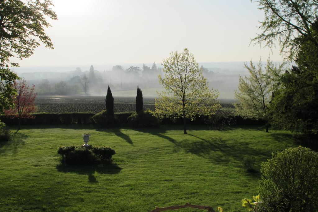 Chateau De La Flechere Bed and Breakfast Blacé Eksteriør billede